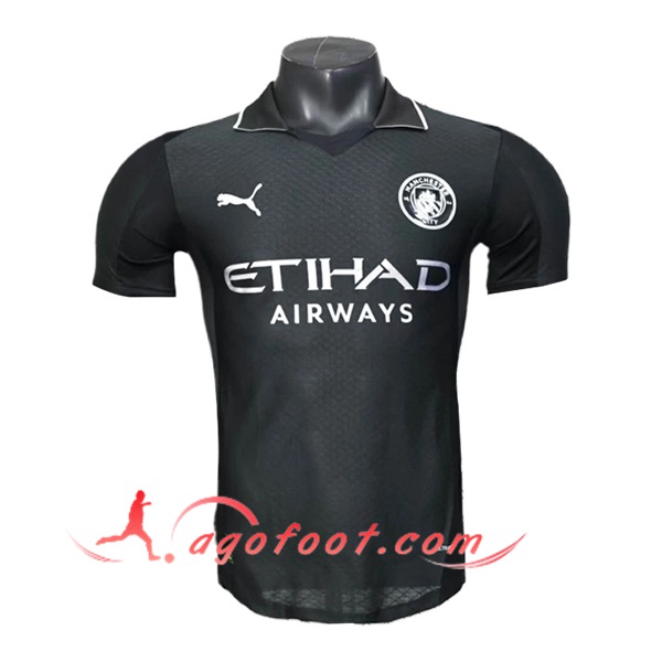 Maillot de Foot Manchester City Special Edition Noir 2025/2026