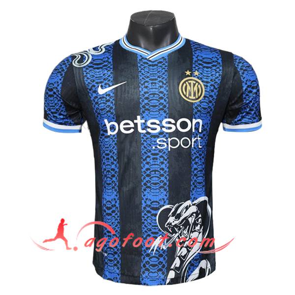 Maillot de Foot Inter Milan Special Edition Bleu 2025/2026