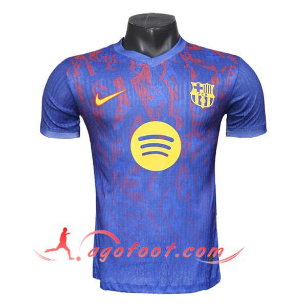 Maillot de Foot FC Barcelone Special Edition Bleu Marine 2025/2026
