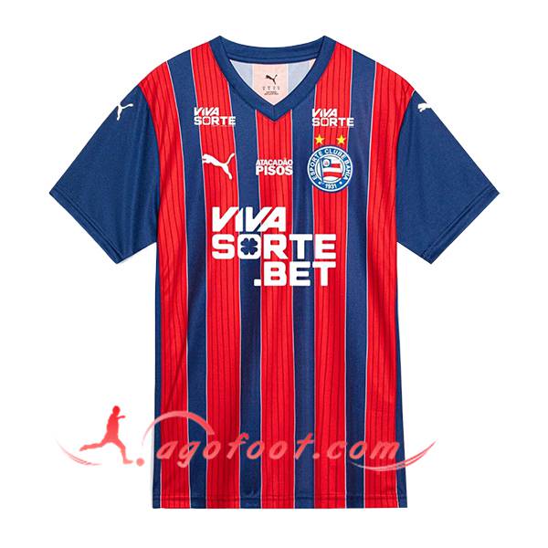 Nouveau Maillot de Foot EC Bahia Exterieur 2025/2026