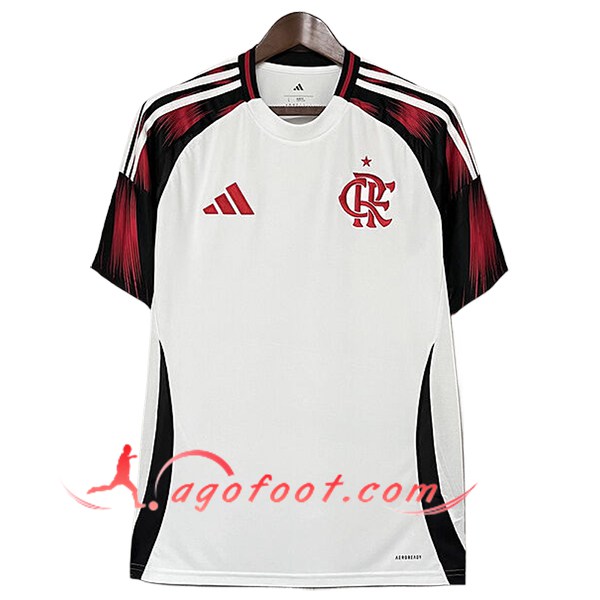 Nouveau Maillot de Foot Flamengo Exterieur 2025/2026