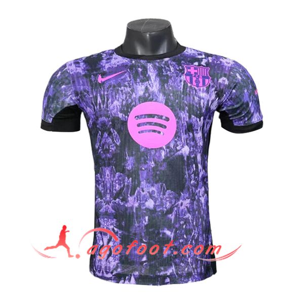 Maillot de Foot FC Barcelone Special Edition Pourpre 2025/2026