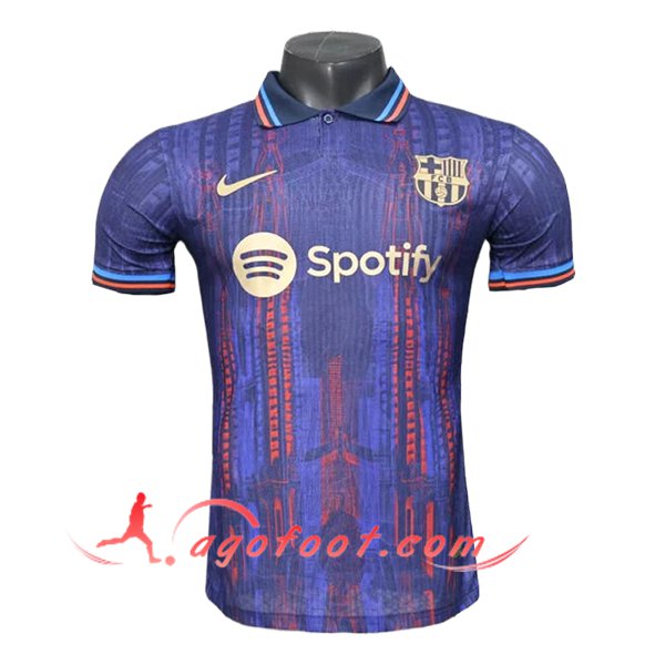 Maillot de Foot FC Barcelone Special Edition Pourpre/Rouge 2025/2026