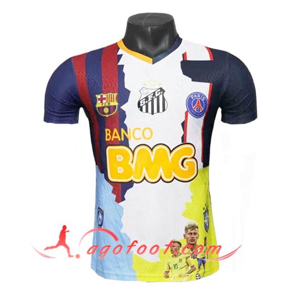 Maillot de Foot Santos FC Special Edition Blanc 2025/2026