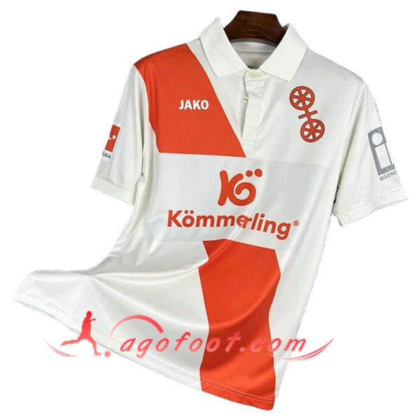 Maillot de Foot Mainz 120th Anniversary Edition Blanc 2025/2026