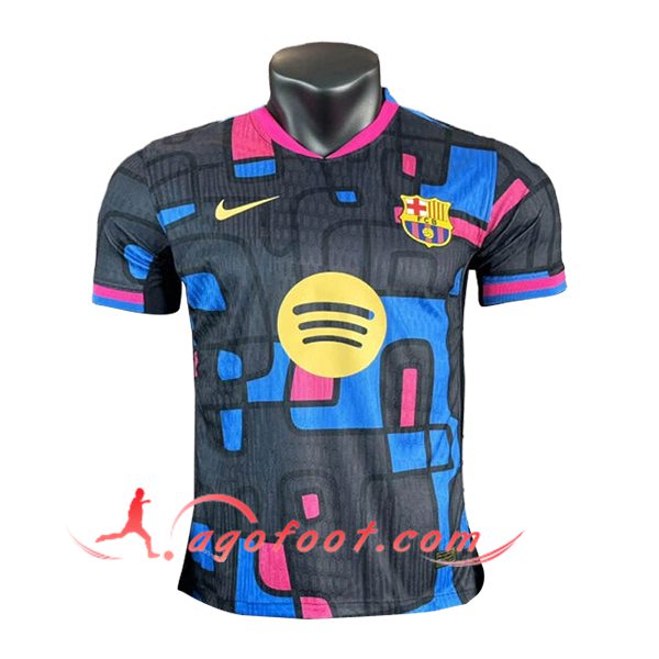 Maillot de Foot FC Barcelone Special Edition Noir/Bleu 2025/2026