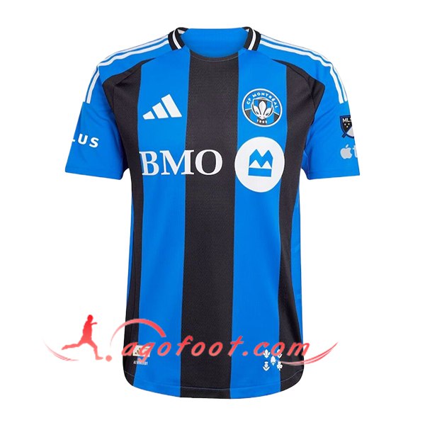 Nouveau Maillot de Foot CF Montreal Domicile 2025/2026