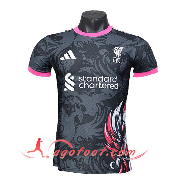 Maillot de Foot FC Liverpool Special Edition Noir 2025/2026