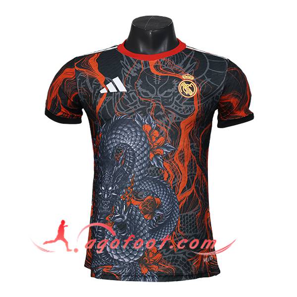 Maillot de Foot Real Madrid Special Edition Noir/Rouge 2025/2026