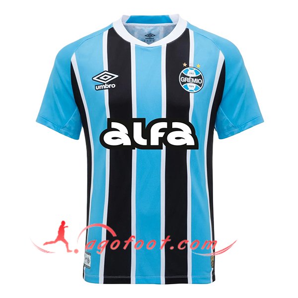 Nouveau Maillot de Foot Gremio Domicile 2025/2026