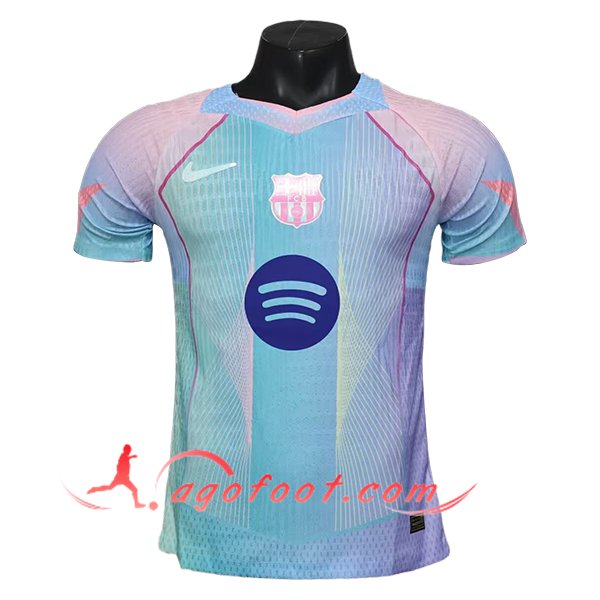 Maillot de Foot FC Barcelone Special Edition Bleu Clair 2025/2026