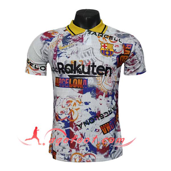 Maillot de Foot FC Barcelone Special Edition Blanc 2025/2026