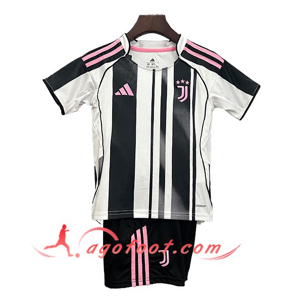 Maillot de Foot Juventus Enfant Domicile 2025/2026