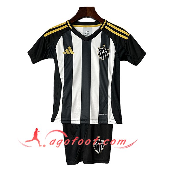 Nouveau Maillot de Foot Atletico Mineiro Enfant Domicile 2025/2026