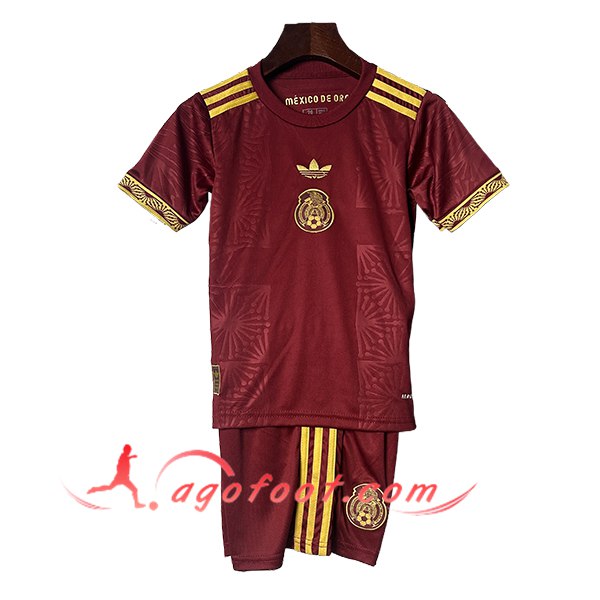 Maillot de Foot Mexique Enfant Rouge 2025/2026