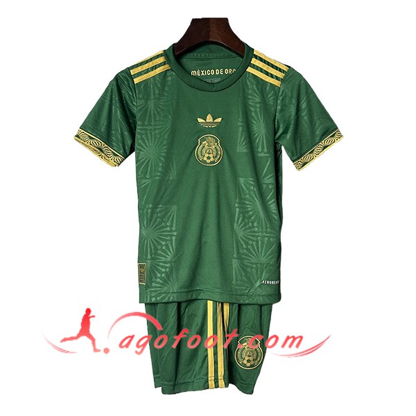 Maillot de Foot Mexique Enfant Vert 2025/2026