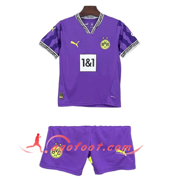Maillot de Foot Dortmund Enfant Special Edition Pourpre 2025/2026