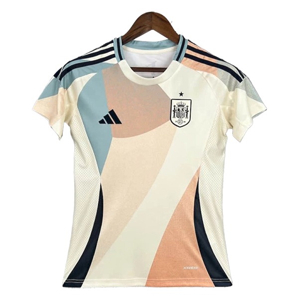 Nouveau Maillot de Foot Espagne Femme Exterieur 2025/2026