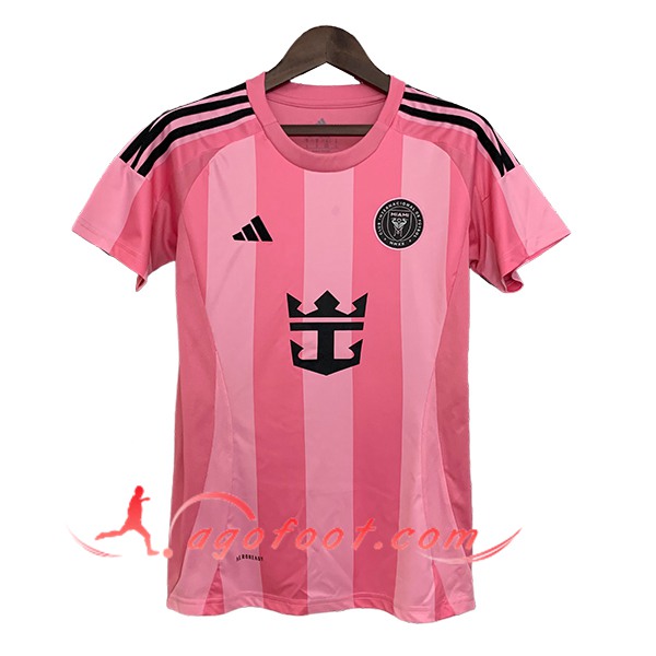 Nouveau Maillot de Foot Inter Miami CF Femme Domicile 2025/2026
