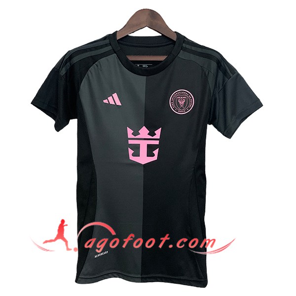 Nouveau Maillot de Foot Inter Miami CF Femme Exterieur 2025/2026