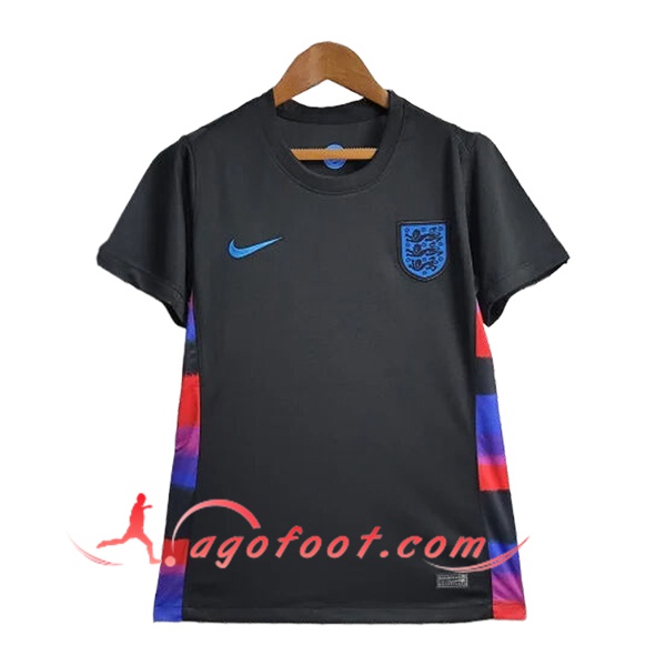 Nouveau Maillot de Foot Angleterre Femme Special Edition Noir 2025/2026