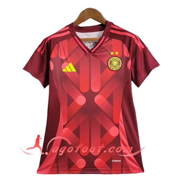 Nouveau Maillot de Foot Allemagne Femme Exterieur 2025/2026