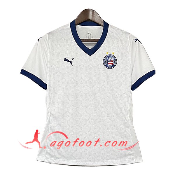 Nouveau Maillot de Foot EC Bahia Femme Domicile 2025/2026