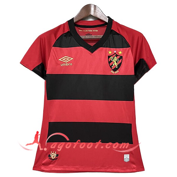 Nouveau Maillot de Foot Sport Recife Femme Domicile 2025/2026