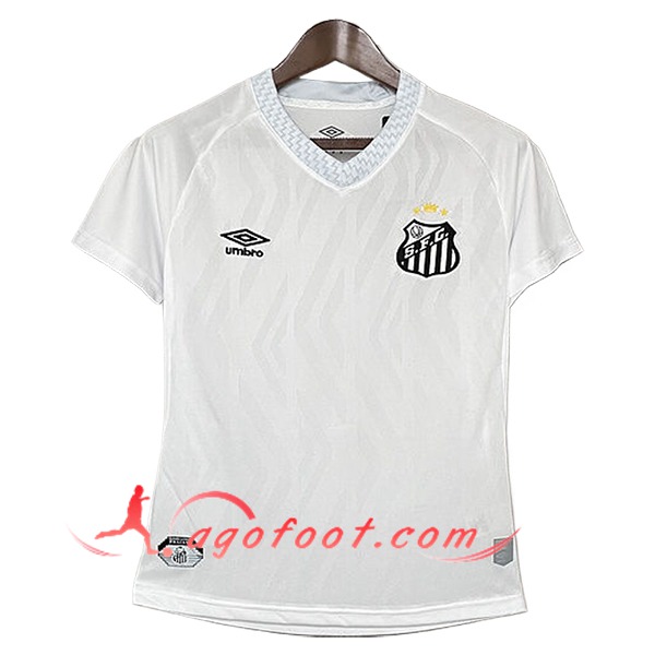 Nouveau Maillot de Foot Santos FC Femme Domicile 2025/2026