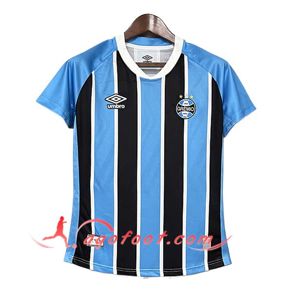 Nouveau Maillot de Foot Gremio Femme Domicile 2025/2026