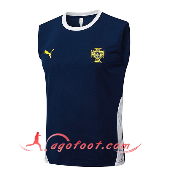 Training Debardeur Portugal Bleu/Blanc 2025/2026