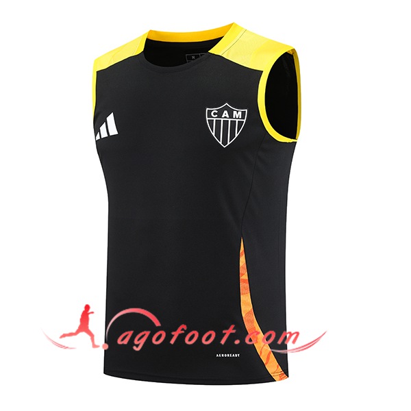 Training Debardeur Atletico Mineiro Noir/Jaune/Orange 2025/2026