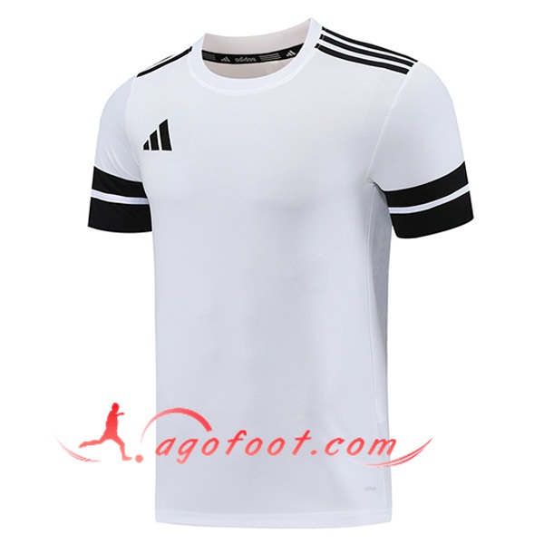 Training T-Shirts Adidas Blanc/Noir 2025/2026 -02