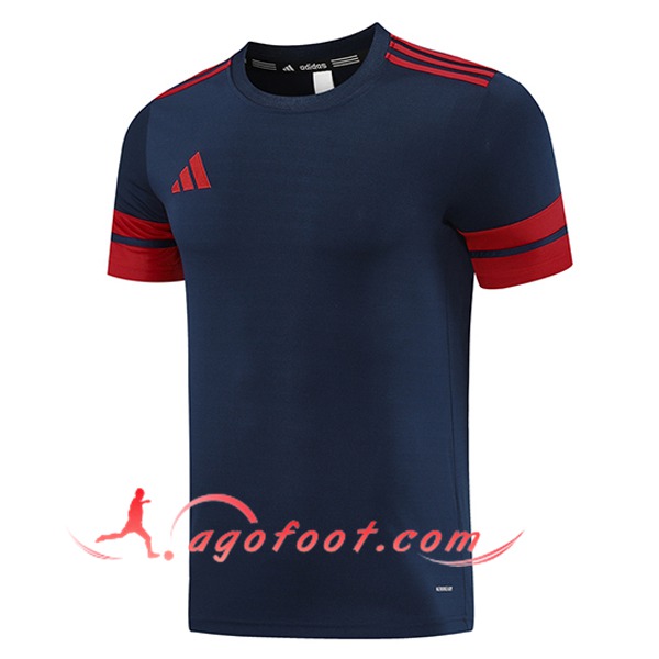 Training T-Shirts Adidas Bleu/Rouge 2025/2026