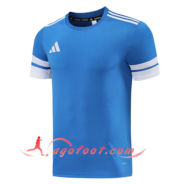 Training T-Shirts Adidas Bleu/Blanc 2025/2026