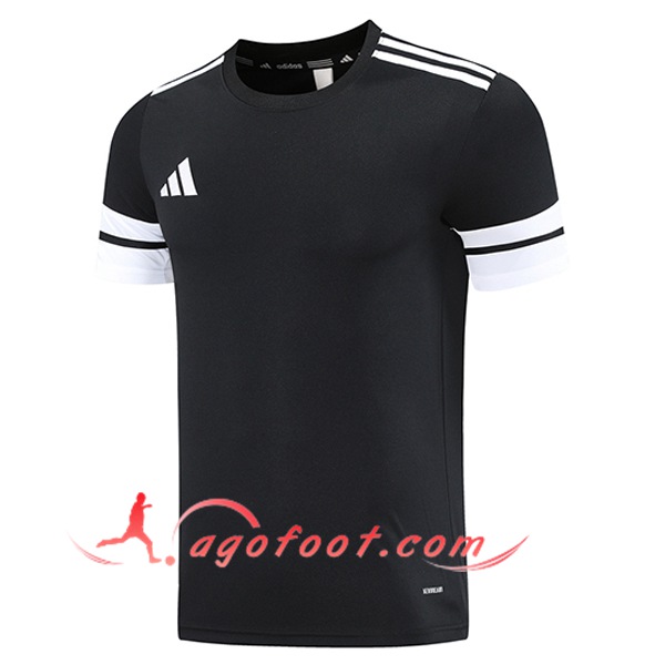 Training T-Shirts Adidas Noir/Blanc 2025/2026