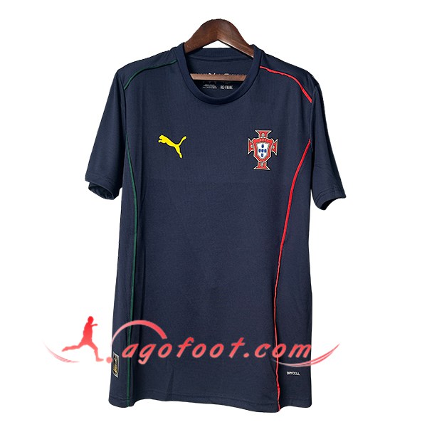 Training T-Shirts Portugal Bleu Foncé 2025/2026 -03