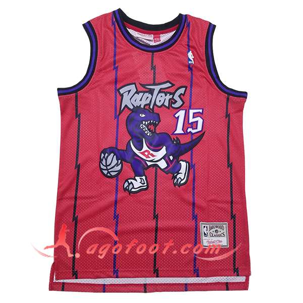 Maillot Toronto Raptors (FOX #5) 2025/26 Rouge/Pourpre