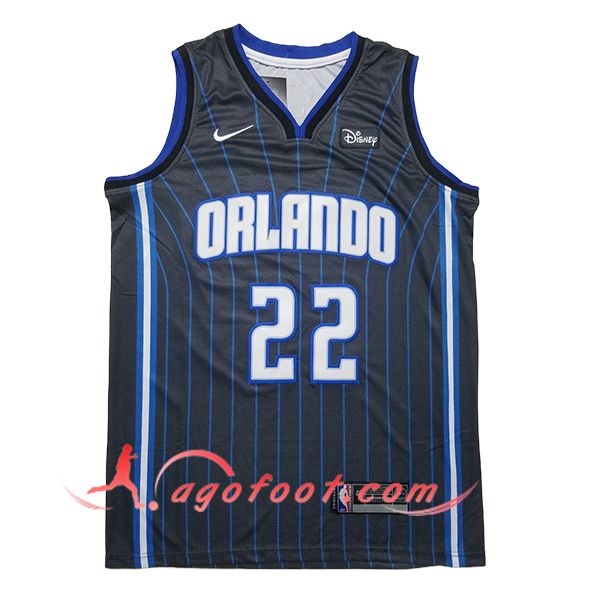 Maillot Orlando Magic (WAGNER #22) 2025/26 Noir/Bleu/Blanc