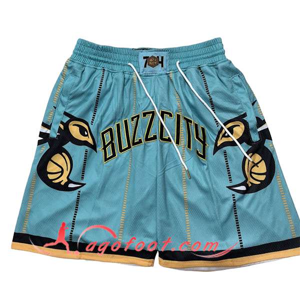 Shorts NBA Charlotte Hornets 2025/26 Vert