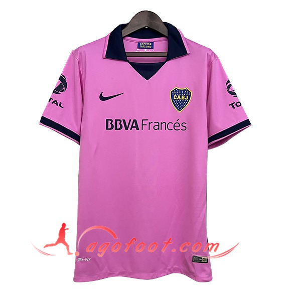 Maillot de Foot Boca Juniors Retro Exterieur 2014/2015