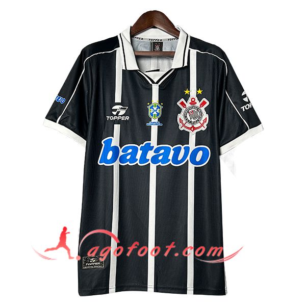 Maillot de Foot Corinthians Retro Exterieur 1999/2000