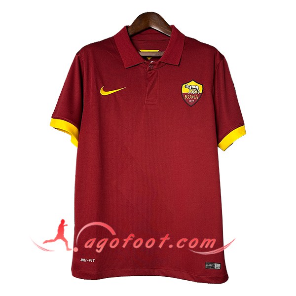 Maillot de Foot AS Rome Retro Domicile 2014/2015