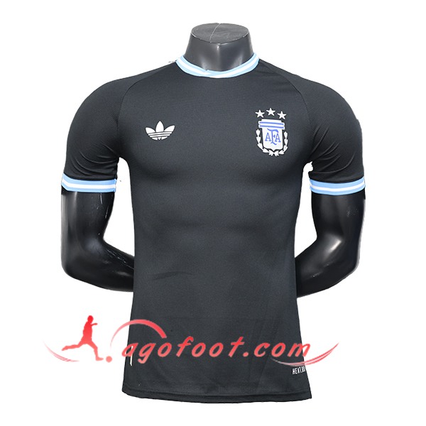 Maillot Equipe Foot Argentine Special Edition Noir 2025/2026