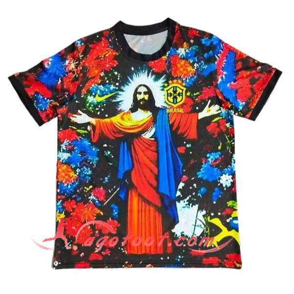 Maillot Equipe Foot Bresil Special Edition Rouge 2025/2026