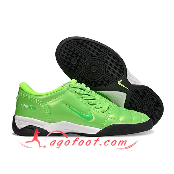 Nike Chaussures de Foot T90 IC Vert