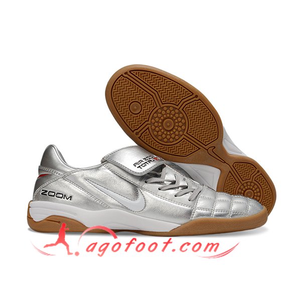 Nike Chaussures de Foot T90 TF Gris