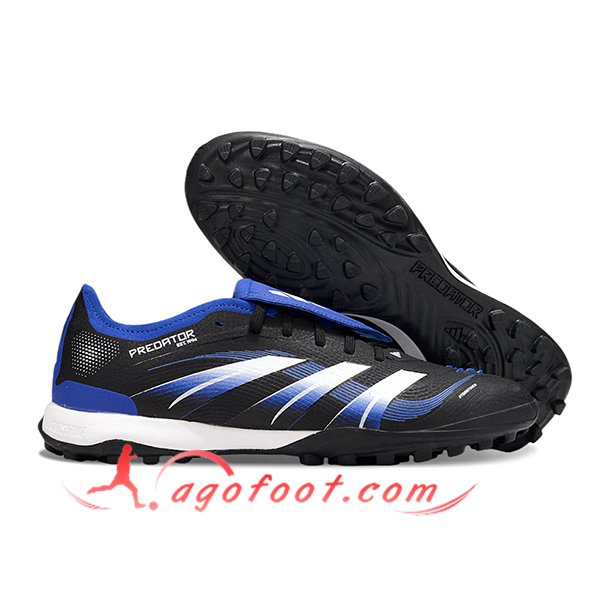 Adidas Chaussures de Foot PREDATOR LEAGUE FT TURF Noir/Bleu/Blanc