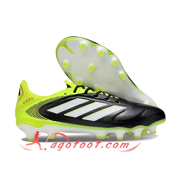 Copa Chaussures de Foot PURE III ELITE FG Noir/Vert/Blanc