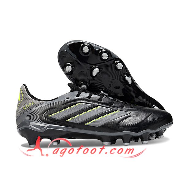 Copa Chaussures de Foot PURE III ELITE FG Noir/Gris